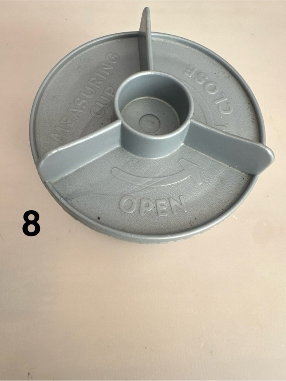 Hoover SteamVac Clean Water Solution Tank  Lid/measuring Cup Model-F5914900